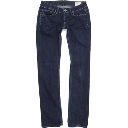 G-Star 3301 Women Blue Straight Regular Stretch Jeans W27 L32