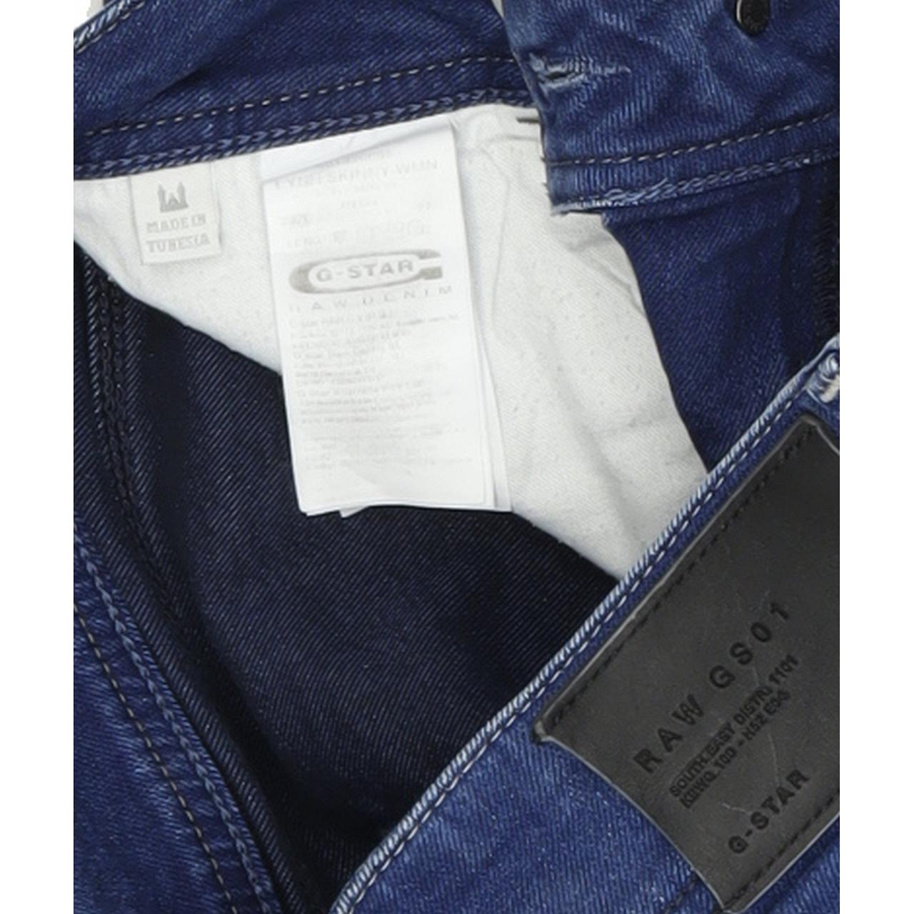 G-Star Lynn Women Blue Skinny Slim Stretch Jeans W27 L32