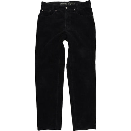 Joker Harlem Walker Men Black Straight Regular Jeans W33 L32