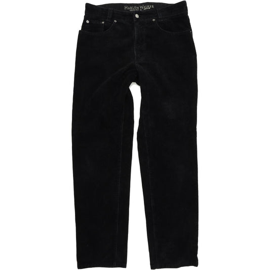 Joker Harlem Walker Men Black Straight Regular Jeans W33 L32