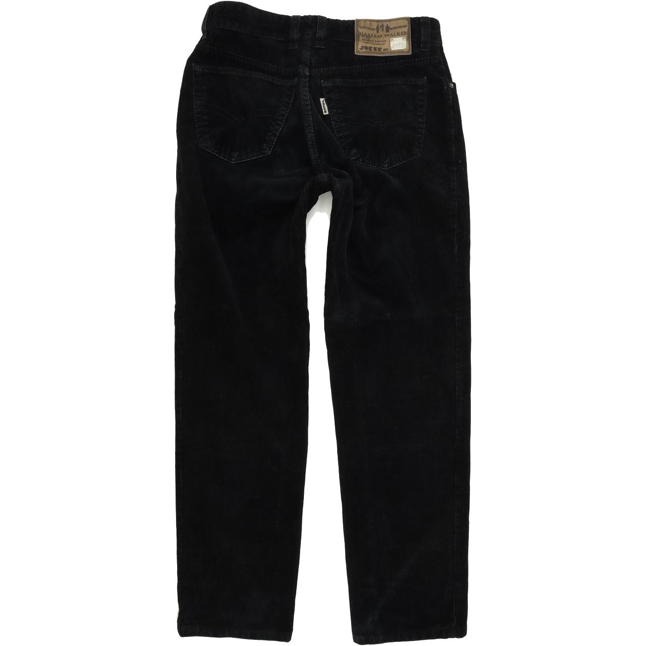 Joker Harlem Walker Men Black Straight Regular Jeans W33 L32