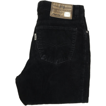 Joker Harlem Walker Men Black Straight Regular Jeans W33 L32