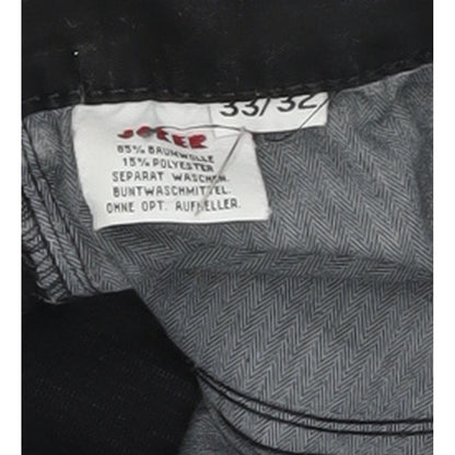 Joker Harlem Walker Men Black Straight Regular Jeans W33 L32