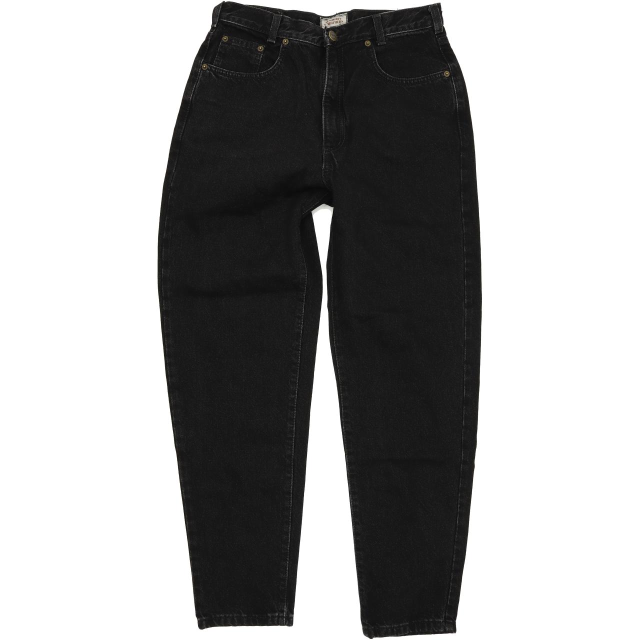 Joker Humphrey & Brothers Black Skinny Relaxed Jeans High Waisted W30 L30