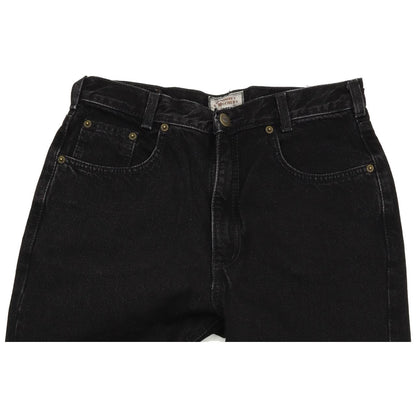 Joker Humphrey & Brothers Black Skinny Relaxed Jeans High Waisted W30 L30