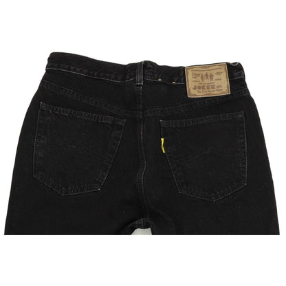 Joker Humphrey & Brothers Black Skinny Relaxed Jeans High Waisted W30 L30