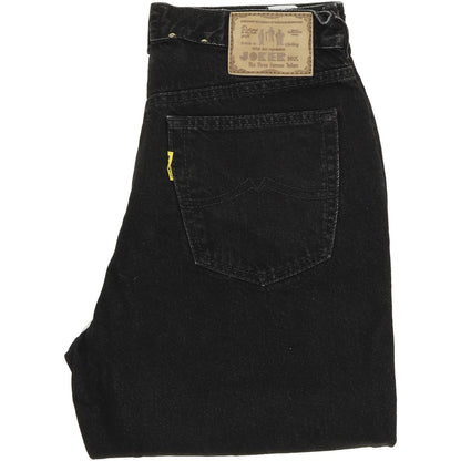 Joker Humphrey & Brothers Black Skinny Relaxed Jeans High Waisted W30 L30
