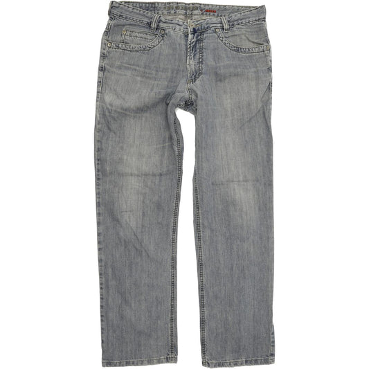 Joker Cash on Delivery Men Blue Straight Regular Jeans W36 L32