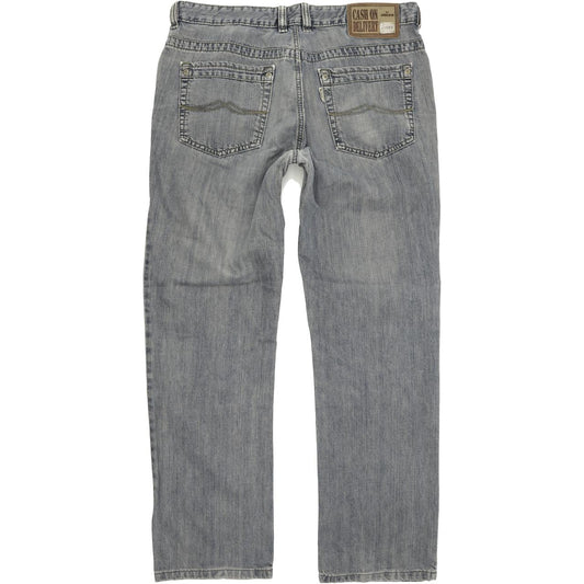 Joker Cash on Delivery Men Blue Straight Regular Jeans W36 L32