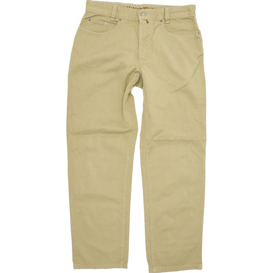 Joker Harlem Walker Men Beige Straight Regular Jeans W33 L30