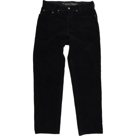 Joker Harlem Walker Men Black Straight Regular Jeans W32 L32