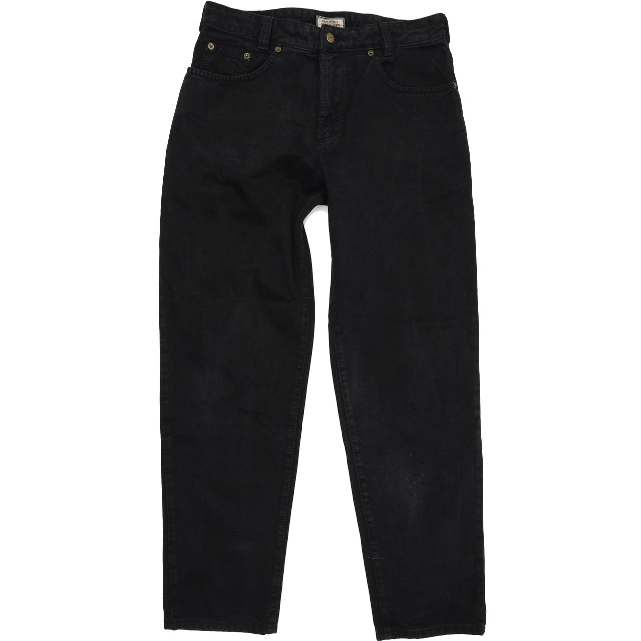 Joker Humphrey & Brothers Men Black Straight Regular Jeans W33 L32