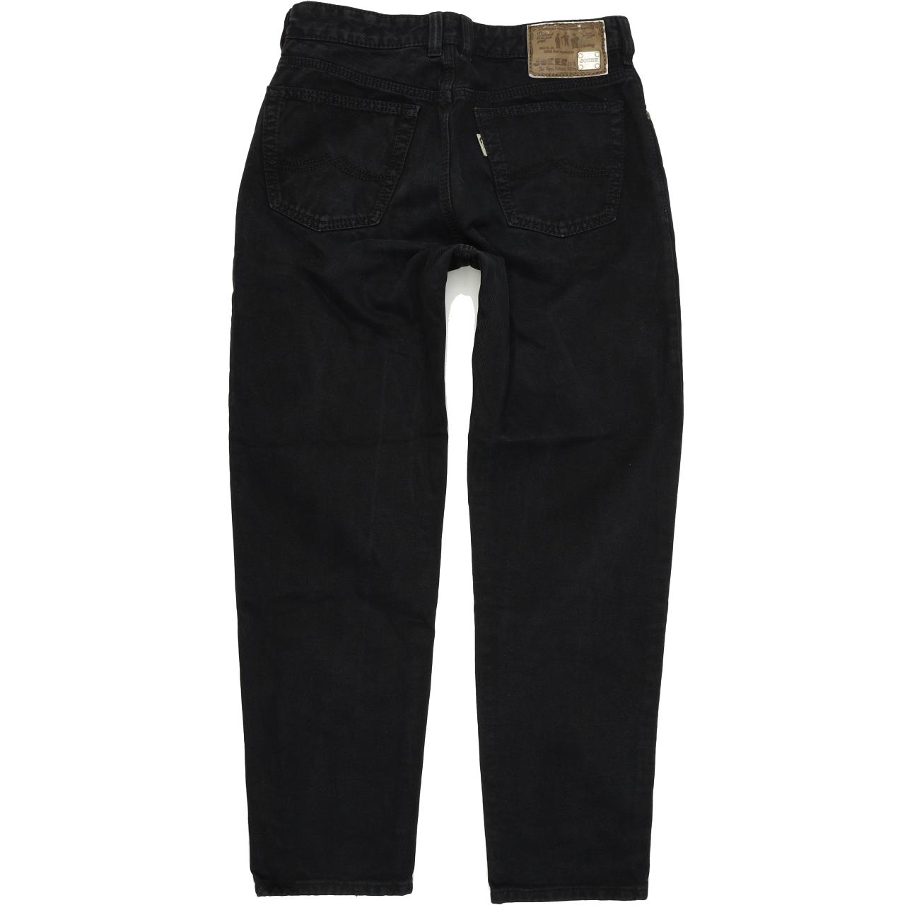 Joker Humphrey & Brothers Men Black Straight Regular Jeans W33 L32