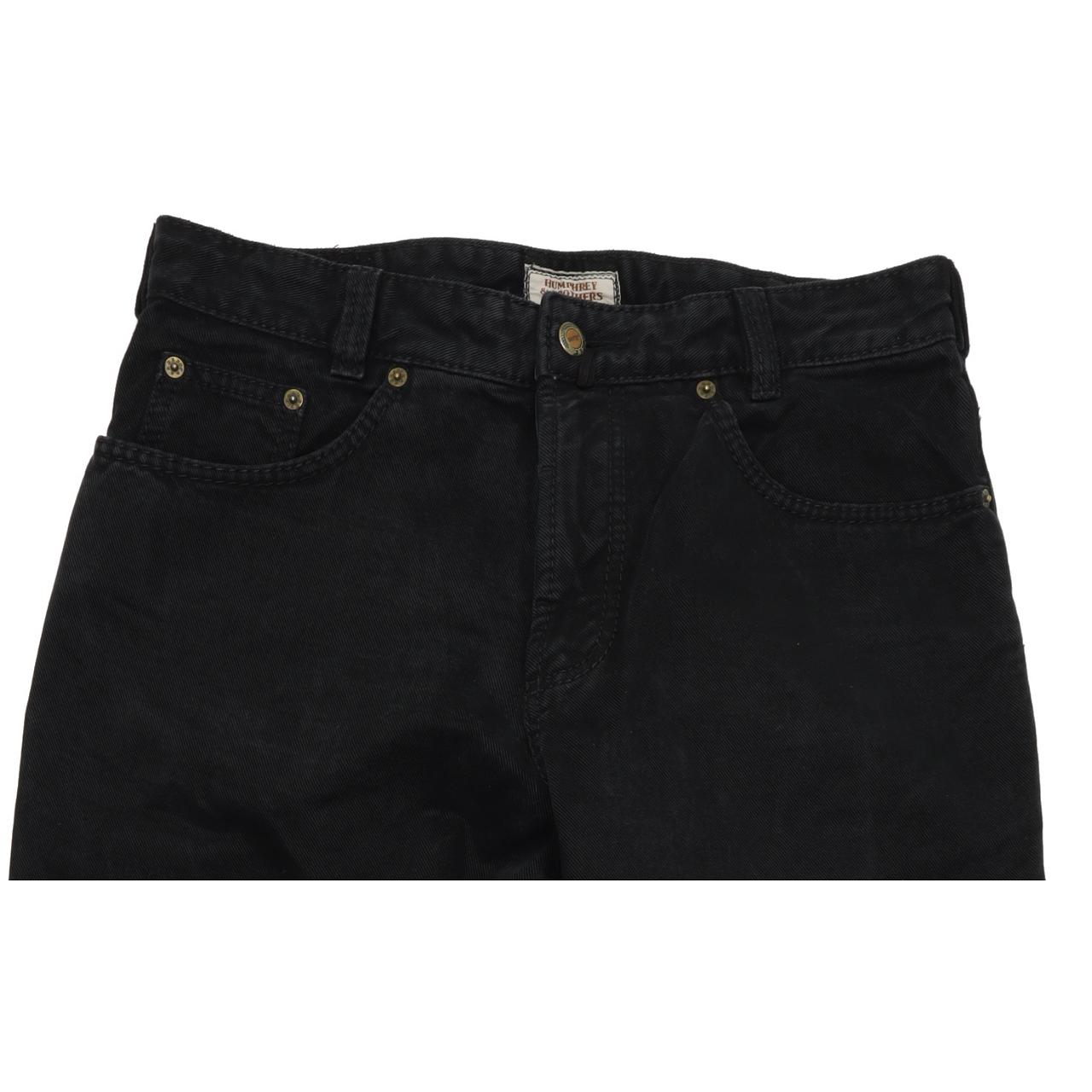 Joker Humphrey & Brothers Men Black Straight Regular Jeans W33 L32