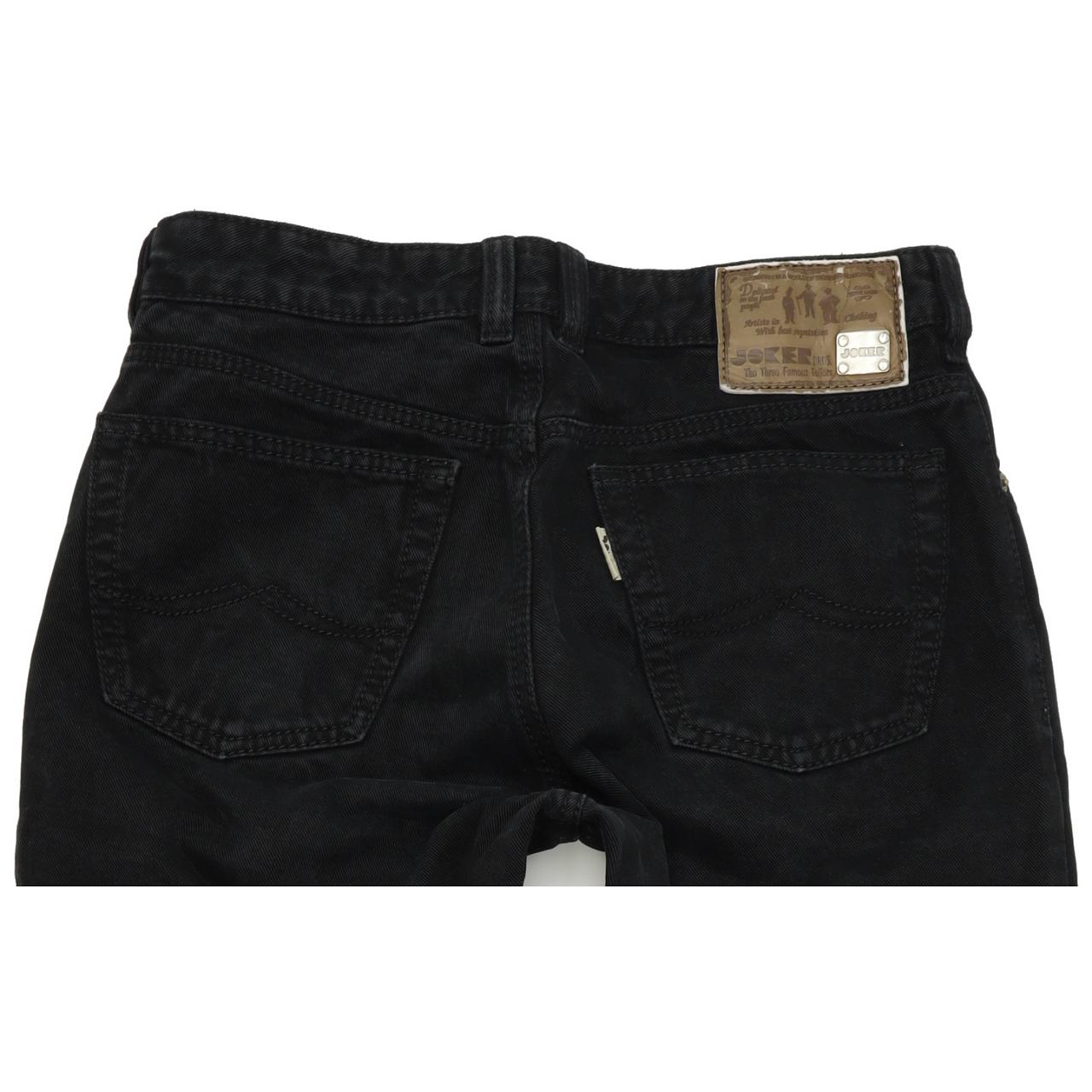 Joker Humphrey & Brothers Men Black Straight Regular Jeans W33 L32