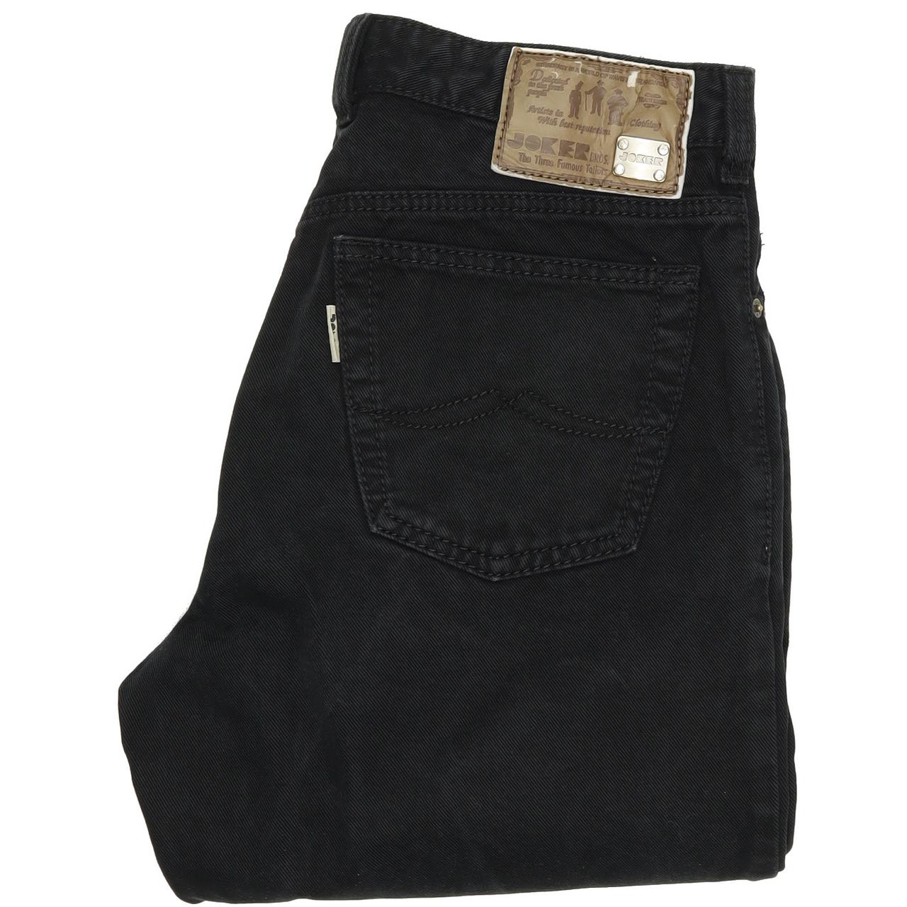 Joker Humphrey & Brothers Men Black Straight Regular Jeans W33 L32