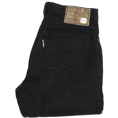 Joker Humphrey & Brothers Men Black Straight Regular Jeans W33 L32