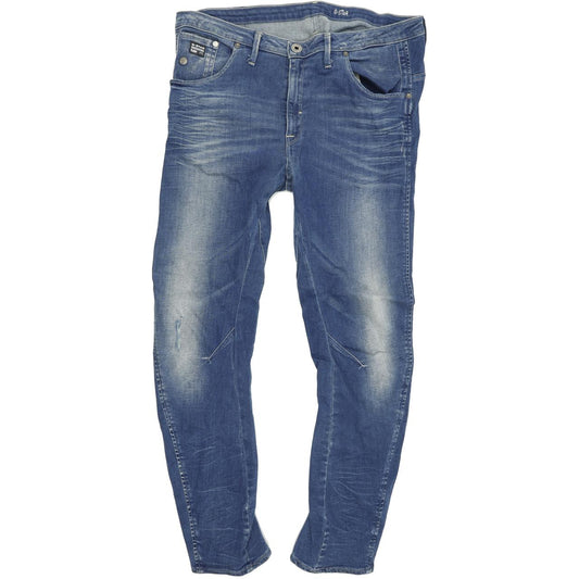 G-Star Arc 3D  Men Blue Tapered Regular Stretch Jeans W31 L32