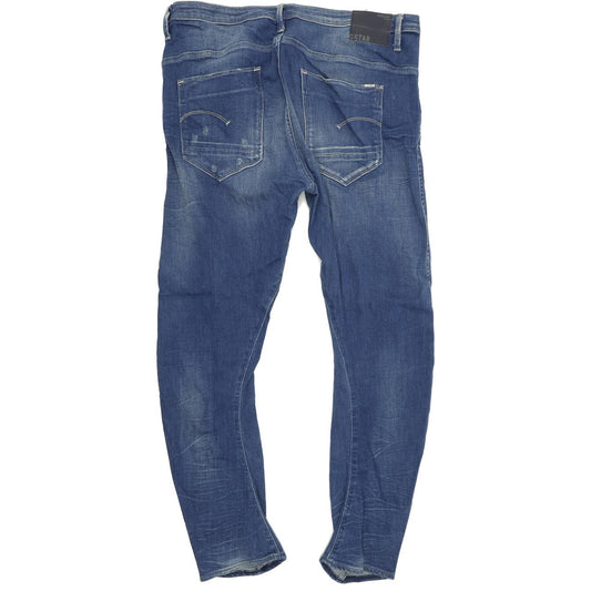 G-Star Arc 3D  Men Blue Tapered Regular Stretch Jeans W31 L32