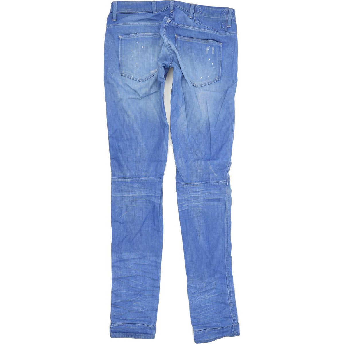 G-Star GSR 5620 Women Blue Tapered Slim Jeans W26 L34