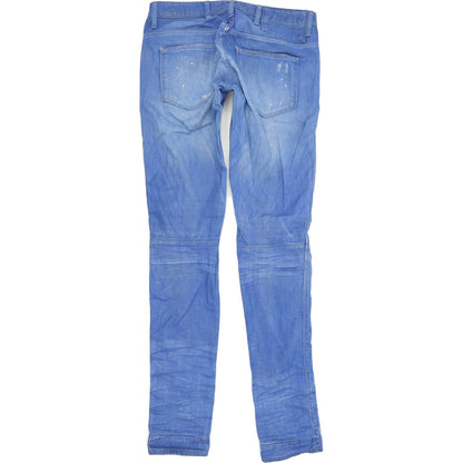 G-Star GSR 5620 Women Blue Tapered Slim Jeans W26 L34