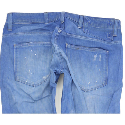 G-Star GSR 5620 Women Blue Tapered Slim Jeans W26 L34