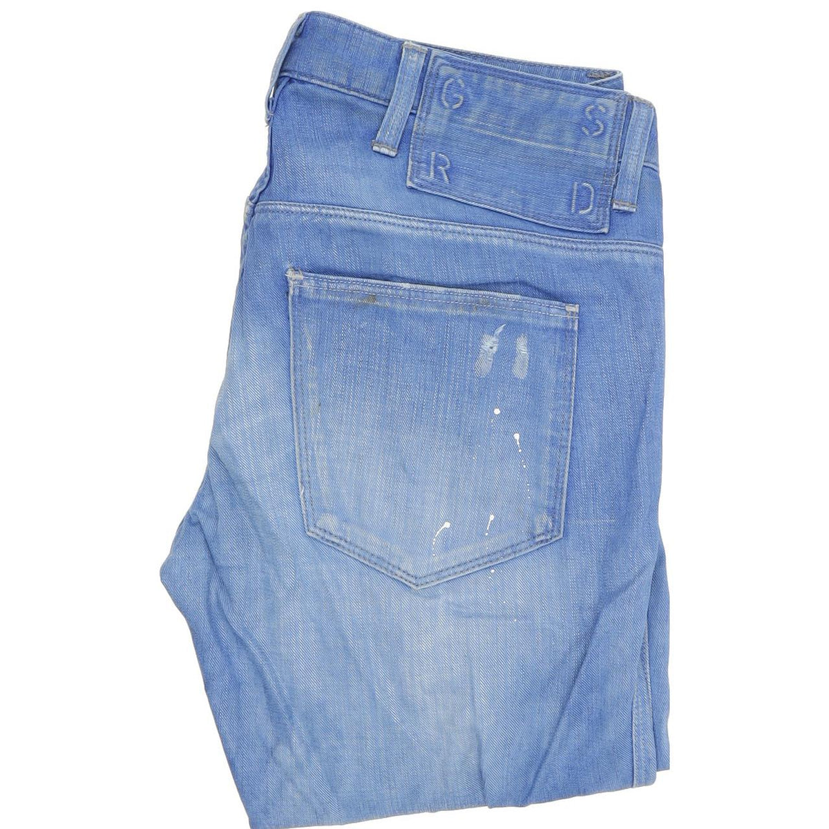 G-Star GSR 5620 Women Blue Tapered Slim Jeans W26 L34
