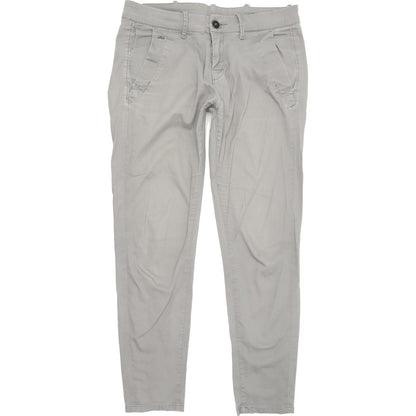 G-Star Bronson Women Grey Skinny Slim Chino Stretch Jeans W29 L29