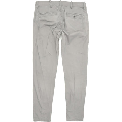 G-Star Bronson Women Grey Skinny Slim Chino Stretch Jeans W29 L29