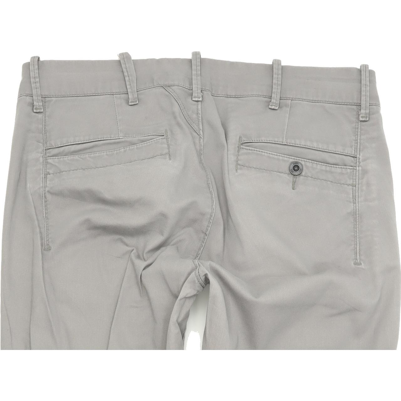 G-Star Bronson Women Grey Skinny Slim Chino Stretch Jeans W29 L29