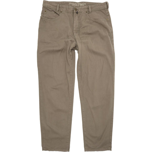 Joker Harlem Walker Men Beige Straight Regular Jeans W36 L30