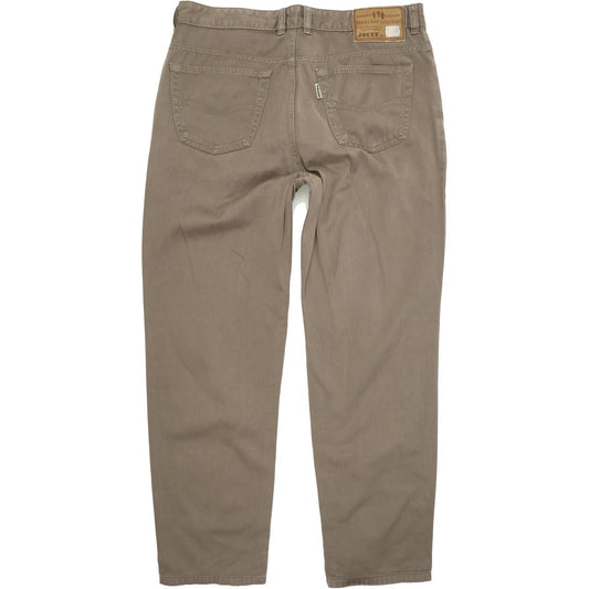 Joker Harlem Walker Men Beige Straight Regular Jeans W36 L30