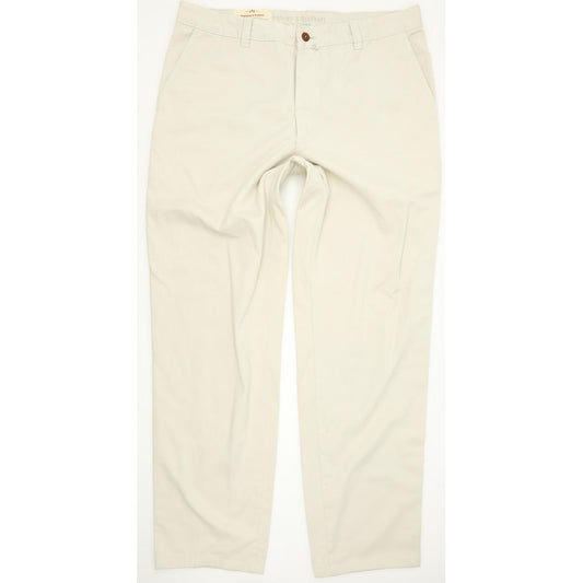 Joker Humphrey & Brothers Men Beige Straight Regular Jeans W38 L33