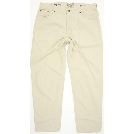 Joker Humphrey & Brothers Men Beige Straight Regular Jeans W36 L30