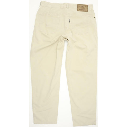 Joker Humphrey & Brothers Men Beige Straight Regular Jeans W36 L30