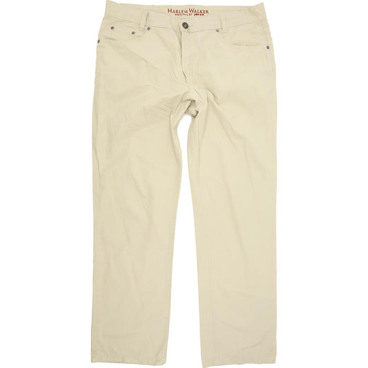 Joker Harlem Walker Men Beige Straight Regular Chino Jeans W38 L32