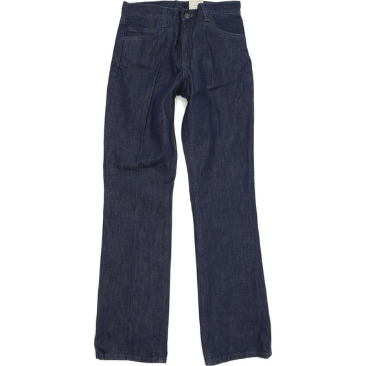 Levi's 525 Girls Women Blue Bootcut Regular Jeans W28 L32