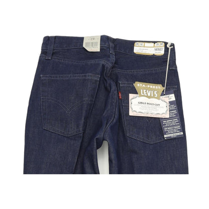 Levi's 525 Girls Women Blue Bootcut Regular Jeans W28 L32