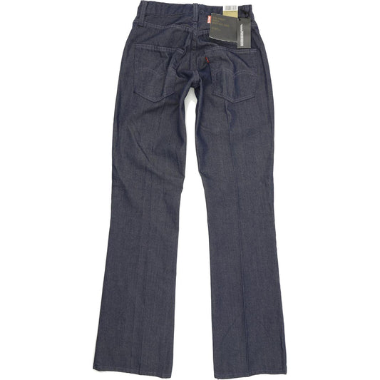 Levi's 525 Girls Women Blue Bootcut Regular Jeans W27 L32