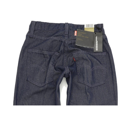 Levi's 525 Girls Women Blue Bootcut Regular Jeans W27 L32