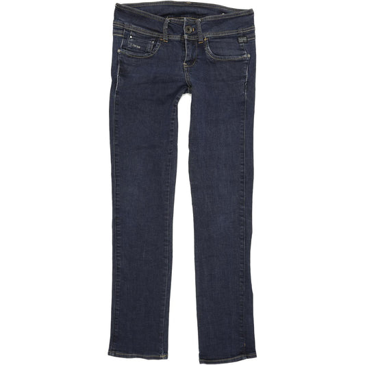 G-Star New Ford Women Blue Skinny Slim Stretch Jeans W31 L32