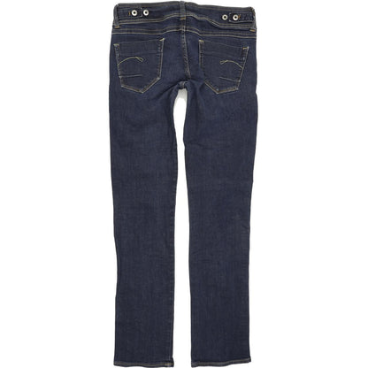 G-Star New Ford Women Blue Skinny Slim Stretch Jeans W31 L32