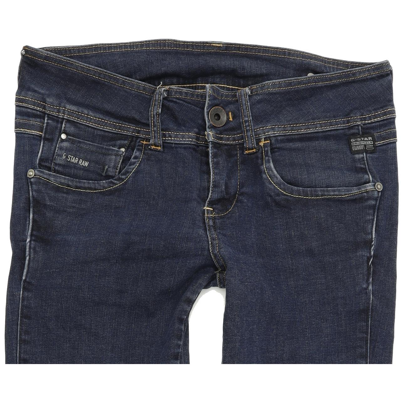G-Star New Ford Women Blue Skinny Slim Stretch Jeans W31 L32