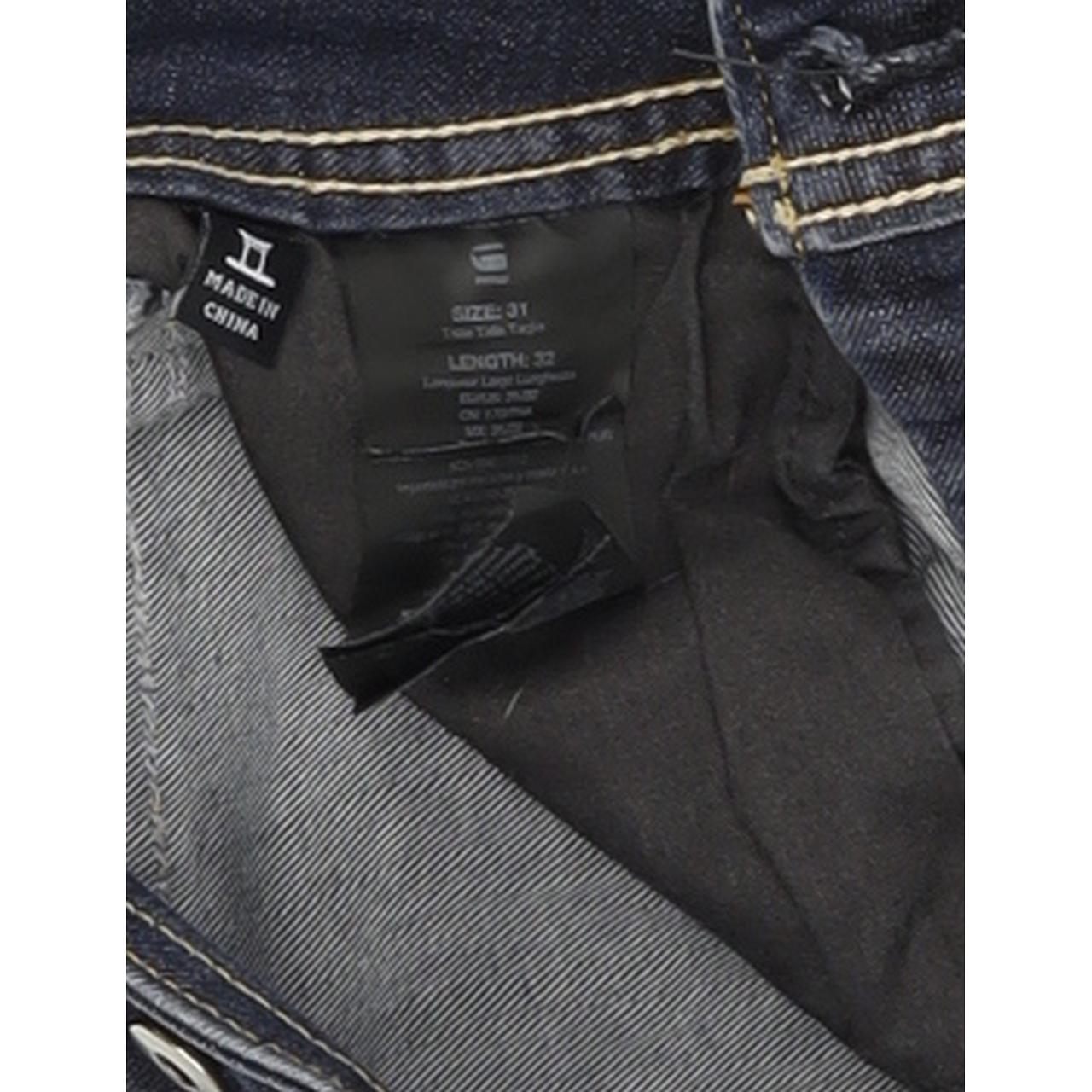 G-Star New Ford Women Blue Skinny Slim Stretch Jeans W31 L32