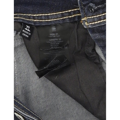 G-Star New Ford Women Blue Skinny Slim Stretch Jeans W31 L32