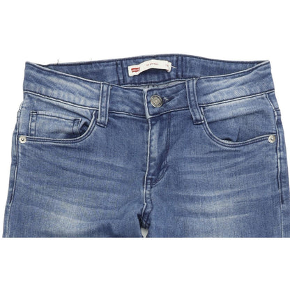 Levi's 712 Kids Women Blue Skinny Slim Stretch Jeans W24 L30