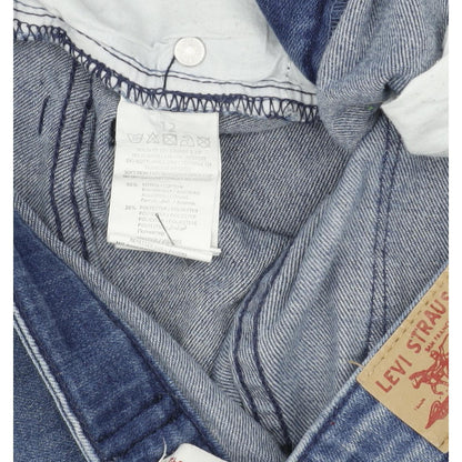 Levi's 712 Kids Women Blue Skinny Slim Stretch Jeans W24 L30