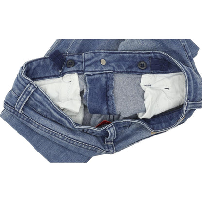 Levi's 712 Kids Women Blue Skinny Slim Stretch Jeans W24 L30