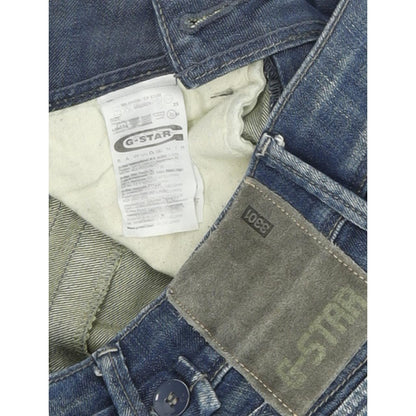 G-Star Royce Police  Women Blue Skinny Slim Stretch Jeans W25 L30