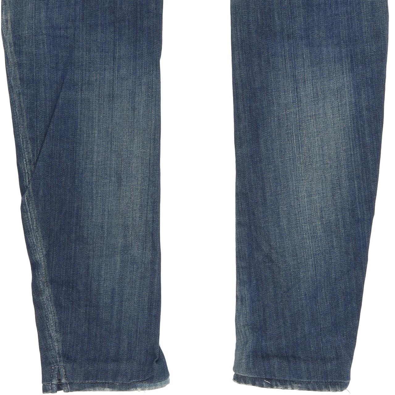 G-Star Royce Police  Women Blue Skinny Slim Stretch Jeans W25 L30